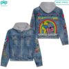 Grateful Dead Good Lovin Hooded Denim jacket You look so healthy and fit