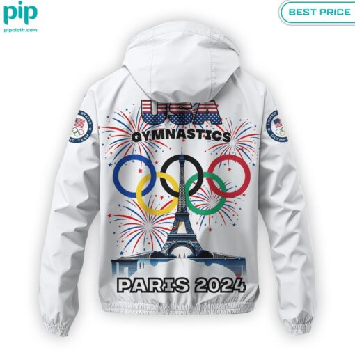 Gymnastics Simone Biles The goat Paris Olympics 2024 Waterproof Jacket fashion