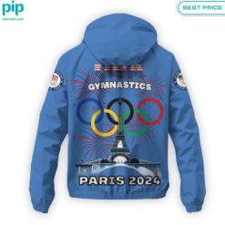 Gymnastics Simone Biles The goat Paris Olympics 2024 Waterproof Jacket fashion