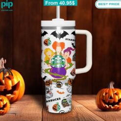 Hocus Pocus Starbucks Halloween Tumbler 40 Oz With Straw cool