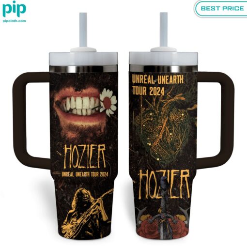 Hozier Unreal Unearth 2024 tour Tumbler 40 OZ With Straw cool