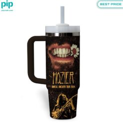 Hozier Unreal Unearth 2024 tour Tumbler 40 OZ With Straw cool