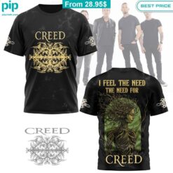 I feel the need The need for Creed Shirt Impressive picture.