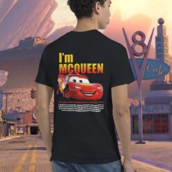 Cars Matching Mcqueen and Sally Couple Shirt cool