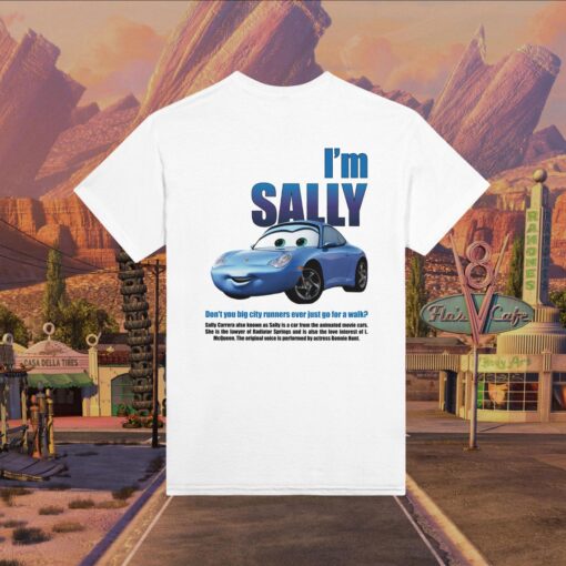 Cars Matching Mcqueen and Sally Couple Shirt cool