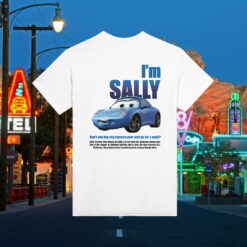 Cars Matching Mcqueen and Sally Couple Shirt cool