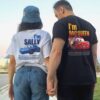 Cars Matching Mcqueen and Sally Couple Shirt cool