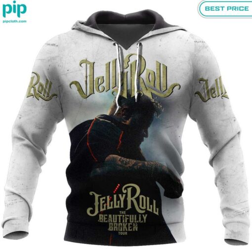 Jelly Roll 2024 Beautifully Broken Tour Shirt My favourite picture of yours