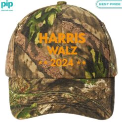 Kamala Harris 2024 Camo Cap How did you always manage to smile so well?