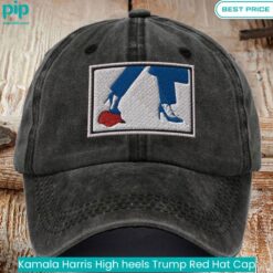 Kamala Harris High heels Trump Red Hat Cap Best couple on earth