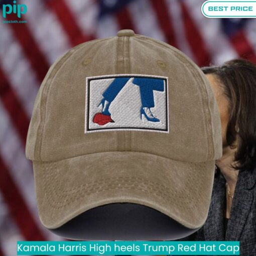 Kamala Harris High heels Trump Red Hat Cap You look so healthy and fit