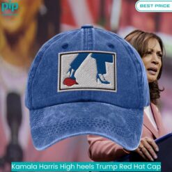 Kamala Harris High heels Trump Red Hat Cap Is this your new friend?