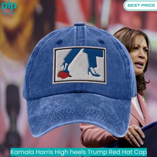 Kamala Harris High heels Trump Red Hat Cap Is this your new friend?