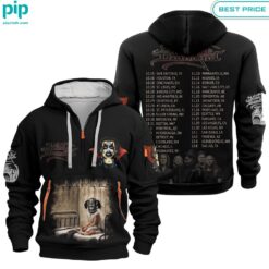 King Diamond World Tour 2024 Half Zip Hoodie Great, I liked it