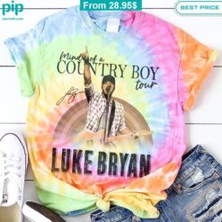 Mind Of A Country Boy Luke Bryan Tie Dye Shirts Super sober