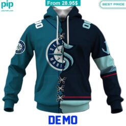 MLB Mix NHL Special Design Custom Name And Number Hoodie nice