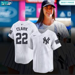 New York Yankees Clark 22 Baseball Jersey Selfie expert