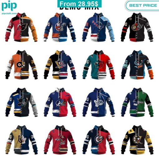 NHL Mix AHL Hockey Special Design Custom Hoodie Good click