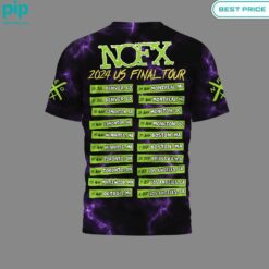 NOFX 2024 US Final Tour Shirt Loving click