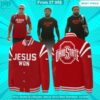 Ohio State Buckeyes Jesus Won Red Flag I like your hairstyle