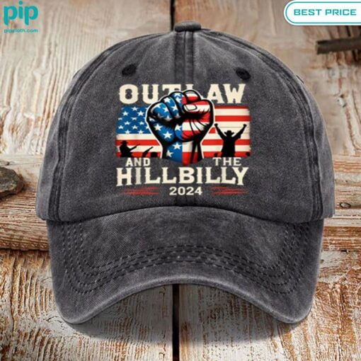 Outlaw Hillbilly 2024 Flag Hat 2024 Vote Cap She has grown up know