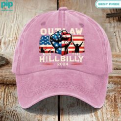 Outlaw Hillbilly 2024 Flag Hat 2024 Vote Cap Good look mam