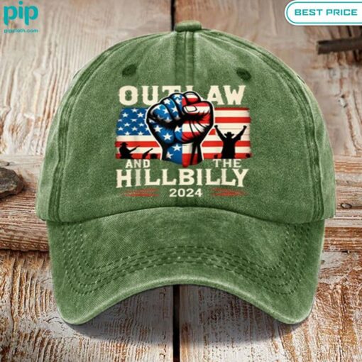 Outlaw Hillbilly 2024 Flag Hat 2024 Vote Cap Best click of yours