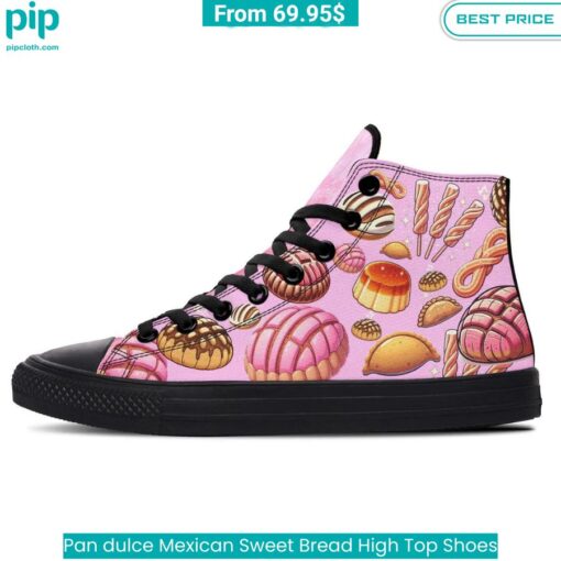 Pan dulce Mexican Sweet Bread High Top Shoes fashion