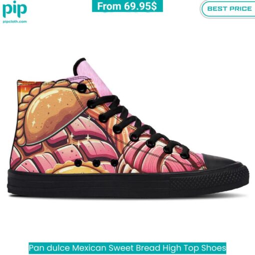 Pan dulce Mexican Sweet Bread High Top Shoes My favourite picture of yours