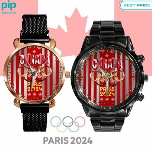 Paris Olympics 2024 Team Canada Watches You look so healthy and fit