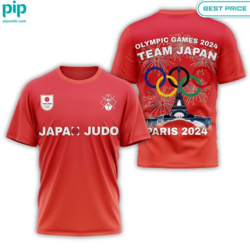 Paris Olympics 2024 Team Japan Shirt Cool DP