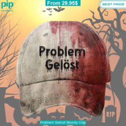 Problem Gelost Bloody Cap Generous look