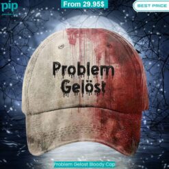 Problem Gelost Bloody Cap Generous look