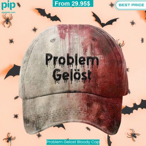 Problem Gelost Bloody Cap Beauty lies within for those who choose to see.