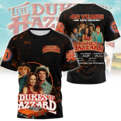 The Dukes of Hazzard 45 years Shirt trendy for fans