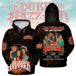 The Dukes of Hazzard 45 years Shirt trendy for fans