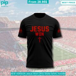 NEW VERSION Jesus Won Ohio State tshirt, hoodie cool