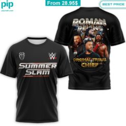 Roman Reigns SummerSlam Original Tribal Chief Shirt fashion