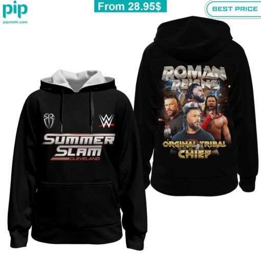 Roman Reigns SummerSlam Original Tribal Chief Shirt You look fresh in nature