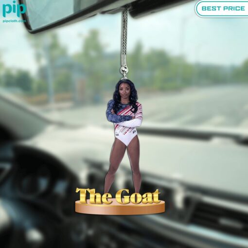 Simone Biles The Goat Car Ornament You look different and cute