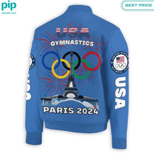 Simone Biles The goat Paris Olympics 2024 Bomber Jacket fashion