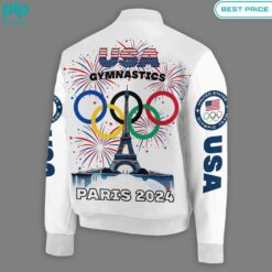 Simone Biles The goat Paris Olympics 2024 Bomber Jacket fashion