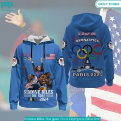 Simone Biles The goat Paris Olympics 2024 Shirt fashion