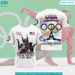 Simone Biles The goat Paris Olympics 2024 Shirt Have you joined a gymnasium?