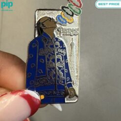 Snoop Dogg Paris Olympics 2024 Enamel Pin You guys complement each other