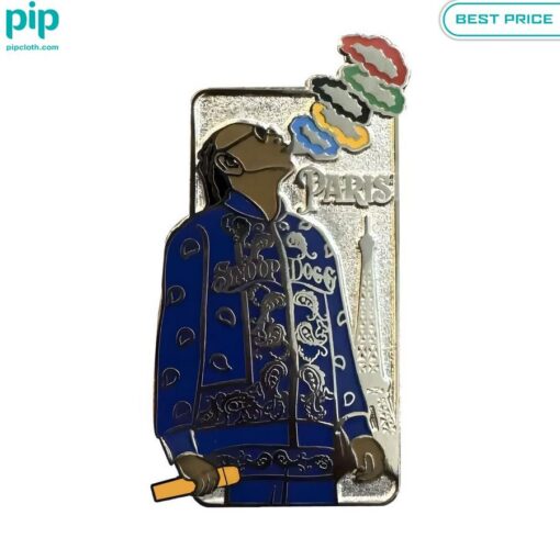 Snoop Dogg Paris Olympics 2024 Enamel Pin trendy