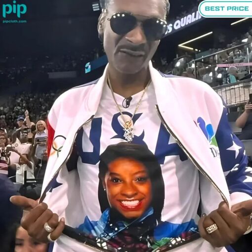 Snoop Dogg Simone Biles USA Paris Olympics 2024 Shirt Gang of rockstars