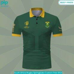 South Africa Rugby Springboks Custom Polo Shirt It is more than cute