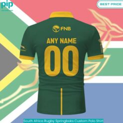 South Africa Rugby Springboks Custom Polo Shirt Great, I liked it