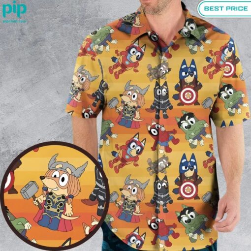 Super Heelers Bluey Hawaiian Shirt Have you joined a gymnasium?